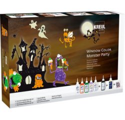 Window Color 'Monster Party', kit