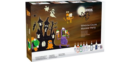 Window Color 'Monster Party', kit