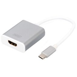 Adaptateur graphique USB 3.0 - HDMI, blanc