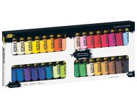 Peinture acrylique SOLO Goya Acrylic, 20ml, kit de 32