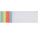 Carte de présentation, 95 x 205 mm, assorti