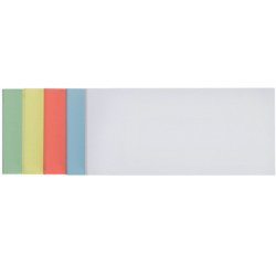 Carte de présentation, 95 x 205 mm, assorti