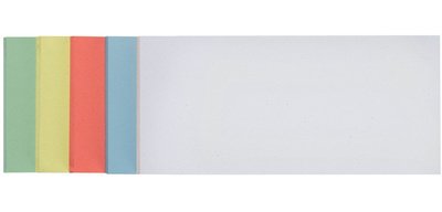 Carte de présentation, 95 x 205 mm, assorti