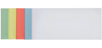 Carte de présentation, 95 x 205 mm, assorti