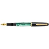 Stylo plume 200, vert marbré, taille de plume: B