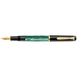 Stylo plume M 200, vert marbré, taille de plume: F