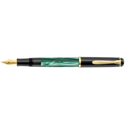 Stylo plume M 200, vert marbré, taille de plume: F