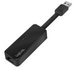 Adaptateur USB 3.0 vers Gigabit Ethernet, noir