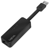 Adaptateur USB 3.0 vers Gigabit Ethernet, noir