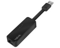 Adaptateur USB 3.0 vers Gigabit Ethernet, noir
