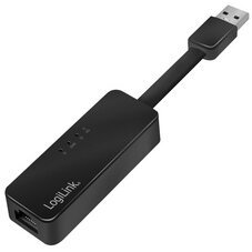 Adaptateur USB 3.0 vers Gigabit Ethernet, noir