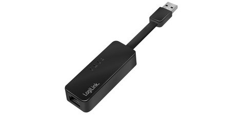 Adaptateur USB 3.0 vers Gigabit Ethernet, noir