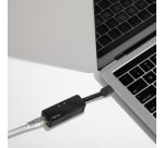 Adaptateur USB 3.0 vers Gigabit Ethernet, noir