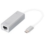 Adaptateur USB 3.0 vers Gigabit Ethernet, blanc