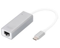 Adaptateur USB 3.0 vers Gigabit Ethernet, blanc