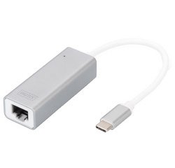 Adaptateur USB 3.0 vers Gigabit Ethernet, blanc