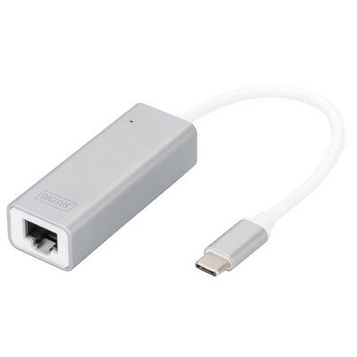 Adaptateur USB 3.0 vers Gigabit Ethernet, blanc