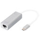 Adaptateur USB 3.0 vers Gigabit Ethernet, blanc