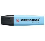 Surligneur BOSS ORIGINAL Pastel, fraicheur de bleu