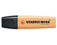 Surligneur BOSS ORIGINAL Pastel, sorbet abricot