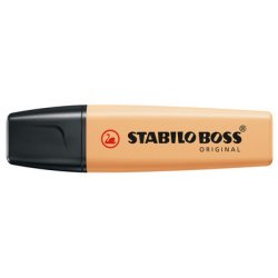 Surligneur BOSS ORIGINAL Pastel, sorbet abricot