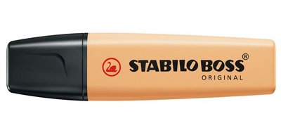 Surligneur BOSS ORIGINAL Pastel, sorbet abricot