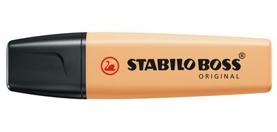 Surligneur BOSS ORIGINAL Pastel, sorbet abricot