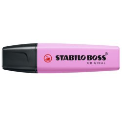 Surligneur BOSS ORIGINAL Pastel, mauve givré