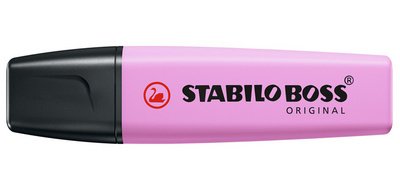 Surligneur BOSS ORIGINAL Pastel, mauve givré