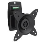 Support mural pour écran LCD/LED, noir