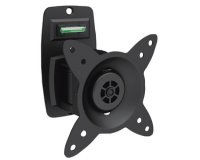 Support mural pour écran LCD/LED, noir