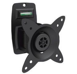 Support mural pour écran LCD/LED, noir