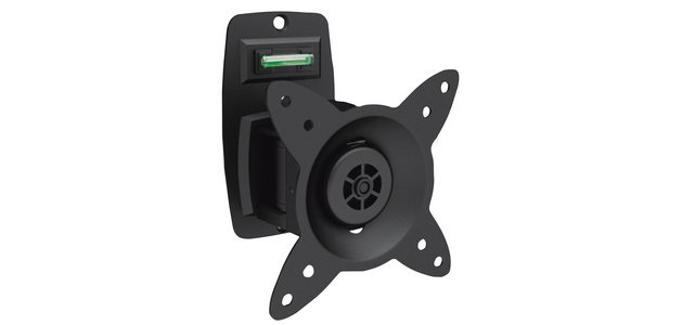 Support mural pour écran LCD/LED, noir