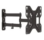 Support mural pour écran LCD/LED, noir