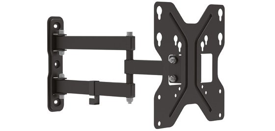 Support mural pour écran LCD/LED, noir