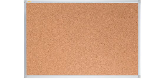 Cork board X-tra!Line, 600 x 450 mm