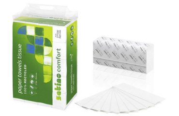 Papier essuie-mains Comfort, 206 x 240 mm