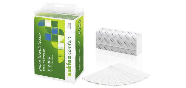 Papier essuie-mains Comfort, 206 x 240 mm