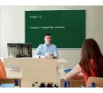 Tableau à craie X-tra! Line, 900 x 600 mm, vert