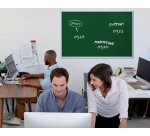 Tableau à craie X-tra! Line, 900 x 600 mm, vert