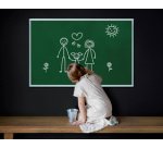 Tableau à craie X-tra! Line, 900 x 600 mm, vert