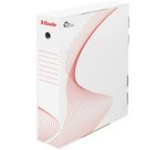 Boîte d'archives, A4, (L)80 mm, en carton, blanc