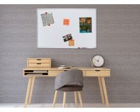 Tableau blanc X-tra!Line, laqué, 1.200 x 900 mm