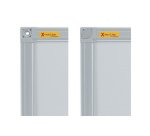 Tableau blanc X-tra!Line, laqué, 900 x 600 mm