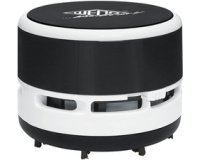 Aspirateur de table, plastique noir/blanc