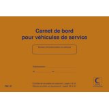 De_carnet de bord pour vehicules de service, 150