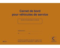 De_carnet de bord pour vehicules de service, 150