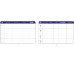 Carnet de bord pour véhicules de service, 150 x 215 mm