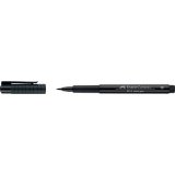 FABER-CASTELL Stift PITT artist pen, zwart