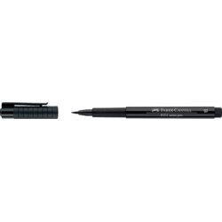 FABER-CASTELL Stift PITT artist pen, zwart